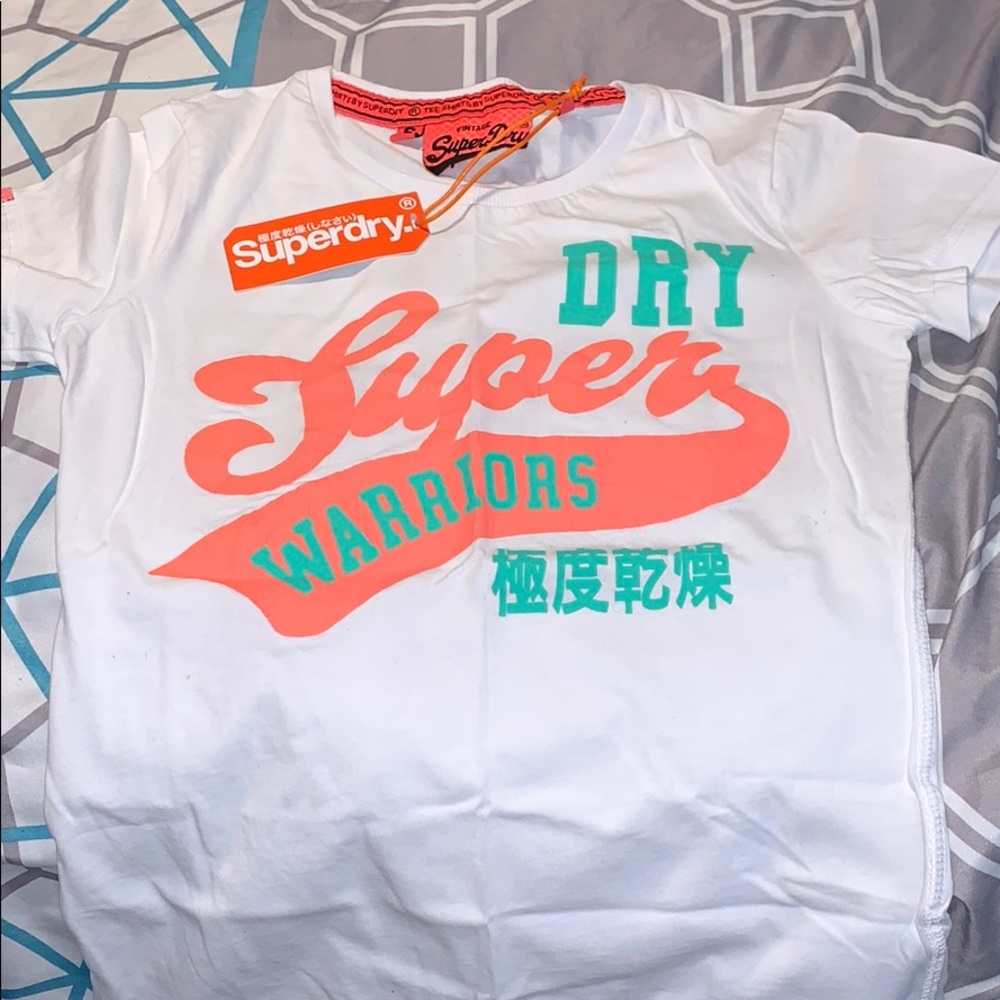 Super dry tshirt